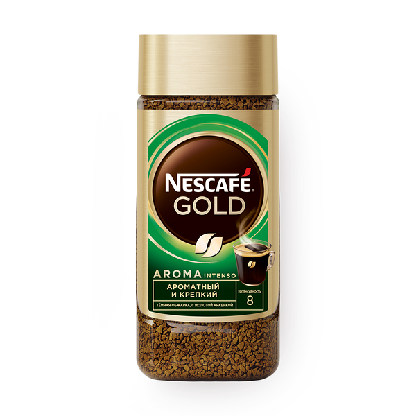 Кофе раство­римый Nescafe Gold