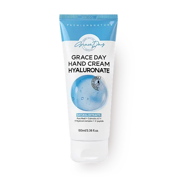 Крем для рук увлажняющий Grace Day с гиалуронатом натрия