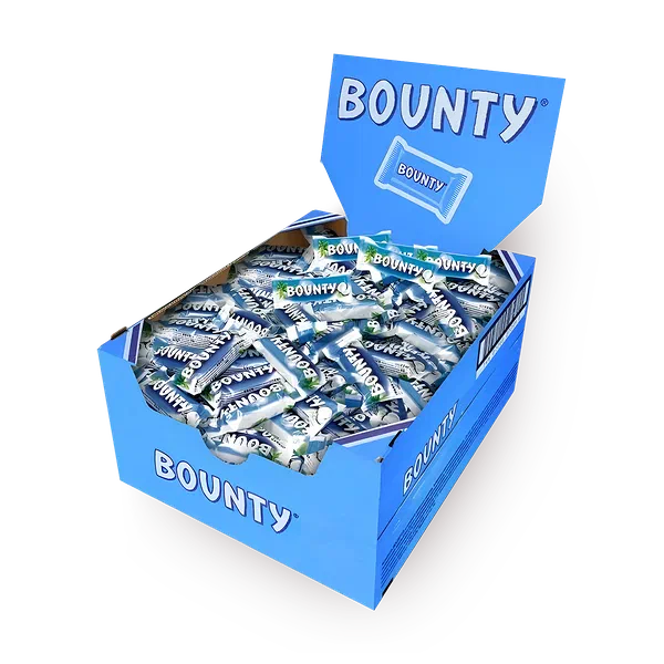 Батончики шоколадные Bounty minis
