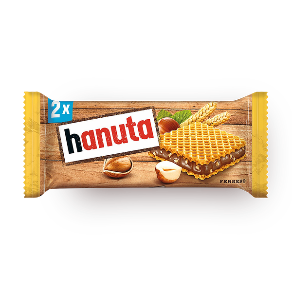 Вафли Ferrero Hanuta c фундуком