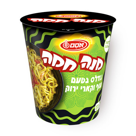 Mana hama Chicken and green curry flavored noodles
