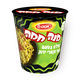 מנה חמה נודלס בטעם עוף קארי ירוק