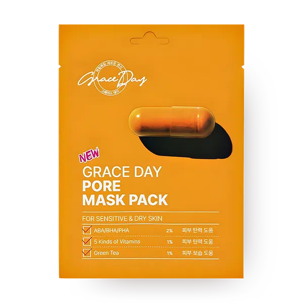 Маска для лица Grace Day для сужения пор для всех типов кожи