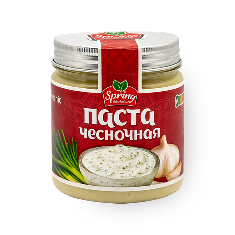 Чесночная паста Spring