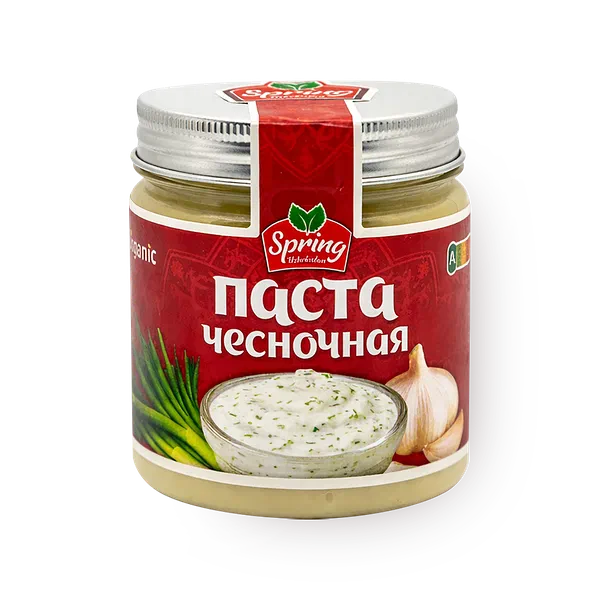 Чесночная паста Spring