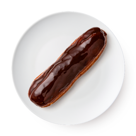 Эклер Victoria Cake шоколадный