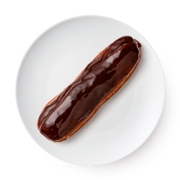 Эклер Victoria Cake шоколадный