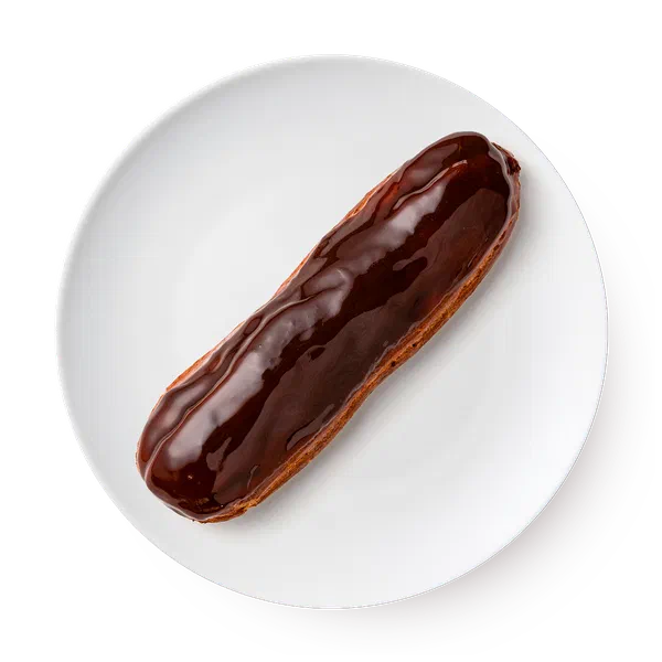 Эклер Victoria Cake шоколадный