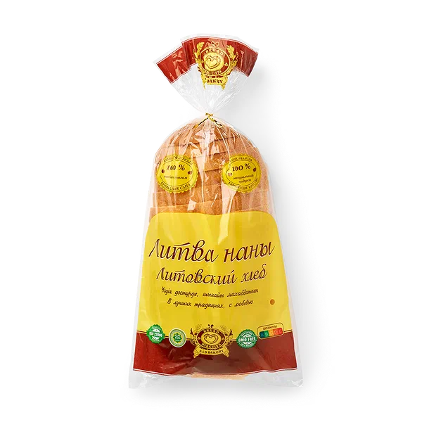 Батон Солнечный «Литовский хлеб» в нарезке