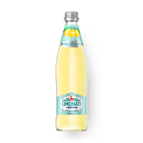 Лимонад Borjomi цитрус газированный