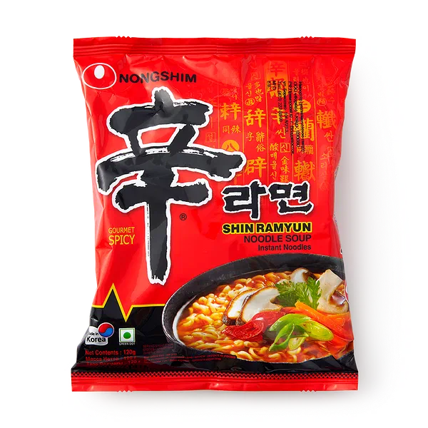 Лапша быстрого приготовления Nongshim Шин Рамен
