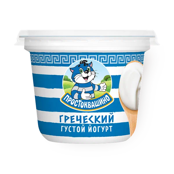 Йогурт греческий «Простоквашино» 2%