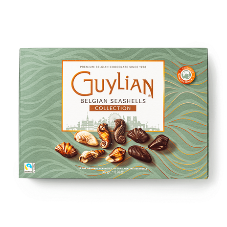 Конфеты шоколадные Belgian Seashells Collection Guylian