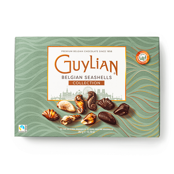 Конфеты шоколадные Belgian Seashells Collection Guylian
