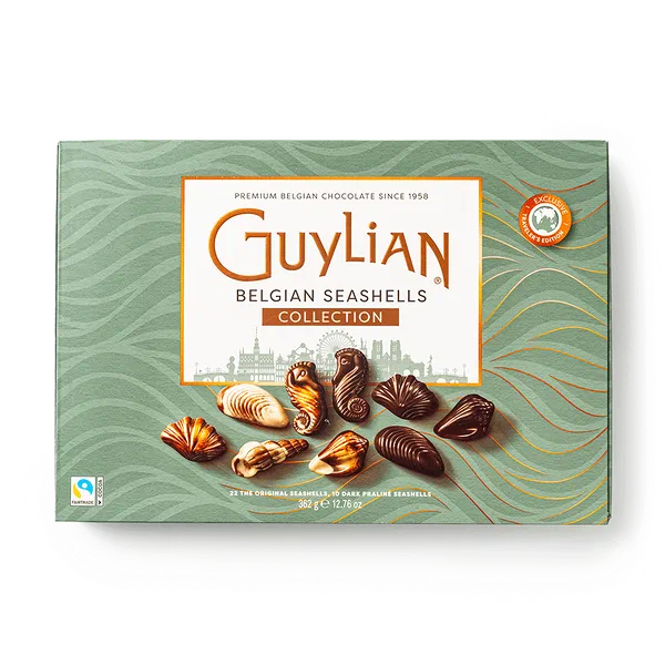 Конфеты шоколадные Belgian Seashells Collection Guylian