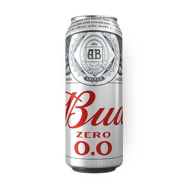Пиво безалкогольное 0% Bud Zero