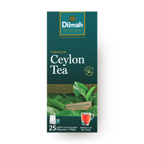 Чай чёрный Dilmah цейлонский