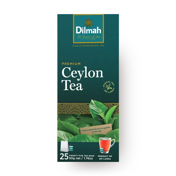 Чай чёрный Dilmah цейлонский