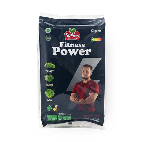 Смесь овощная Fitness Power Spring