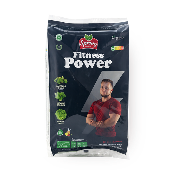 Смесь овощная Fitness Power Spring