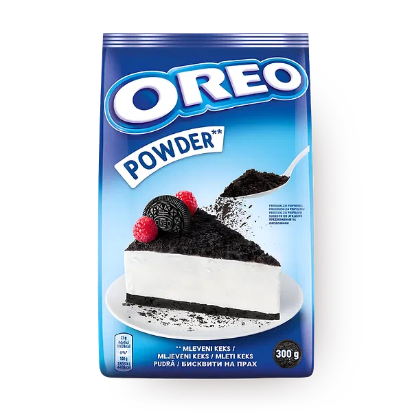 Крошка печенья Oreo Ingredients с какао