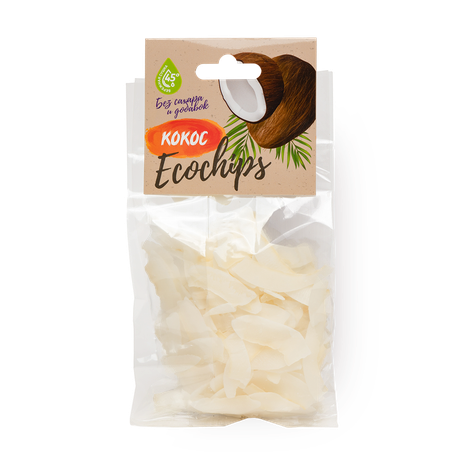 Кокос сушёный Biorganic