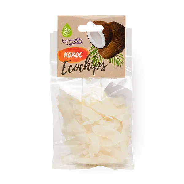 Кокос сушёный Biorganic