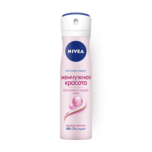 Дезодорант-антиперспирант Nivea Pearl&Beauty Жемчужная красота