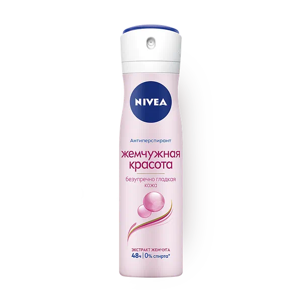 Дезодорант-антиперспирант Nivea Pearl&Beauty Жемчужная красота