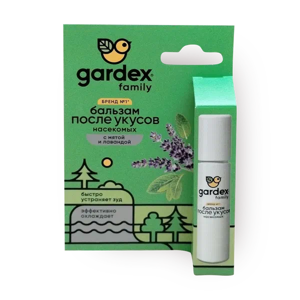 Бальзам Gardex Baby после укусов насекомых