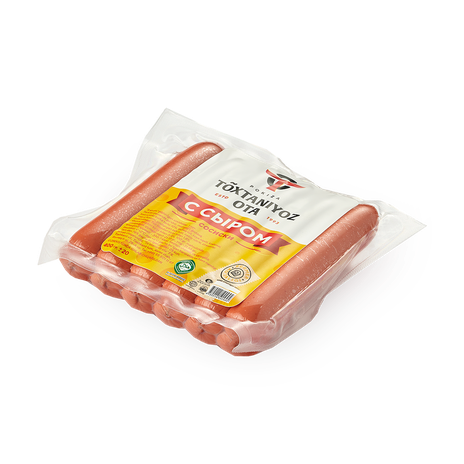 Сосиски To'xtaniyoz Ota с сыром