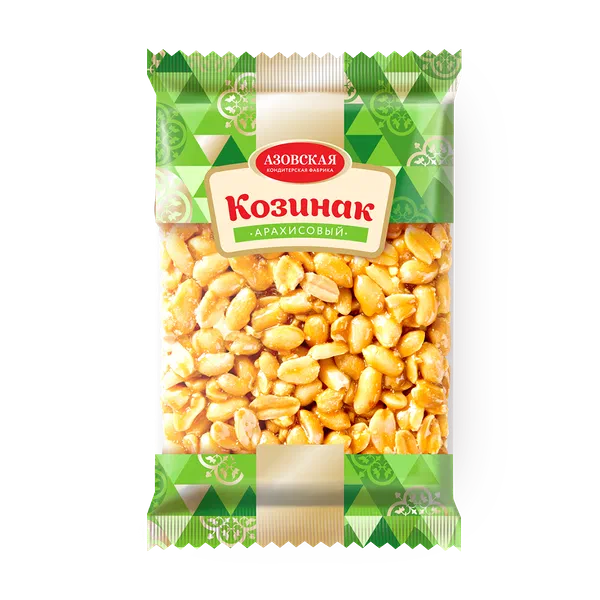 Козинак арахисовый «Азовская КФ»