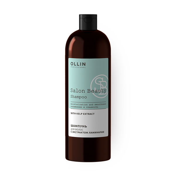 Шампунь Ollin Professional с экстрактом ламинарии