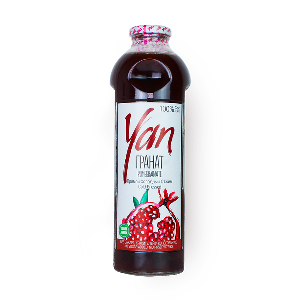 Сок Yan гранатовый свежевыжатый