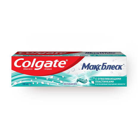 Зубная паста Colgate Max White - Crystal Mint