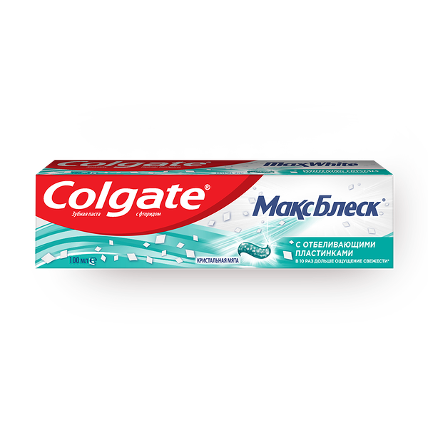 Зубная паста Colgate Max White - Crystal Mint