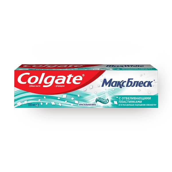 Зубная паста Colgate Max White - Crystal Mint