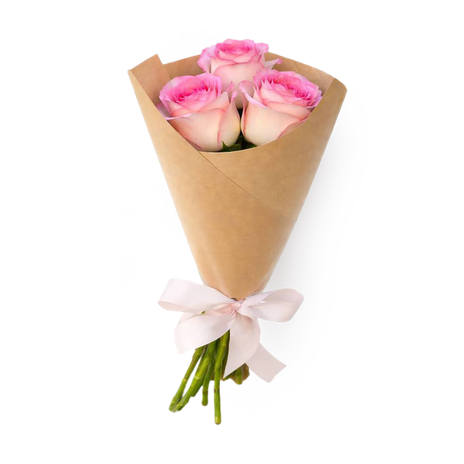 Букет из 3 роз