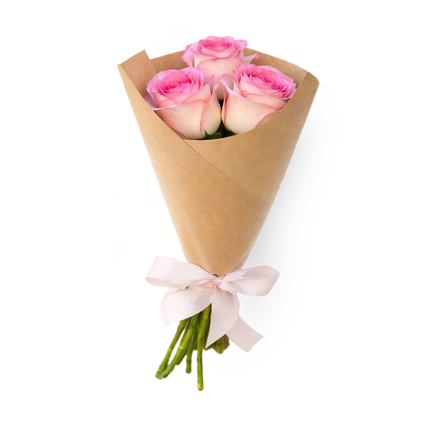 Букет из 3 роз