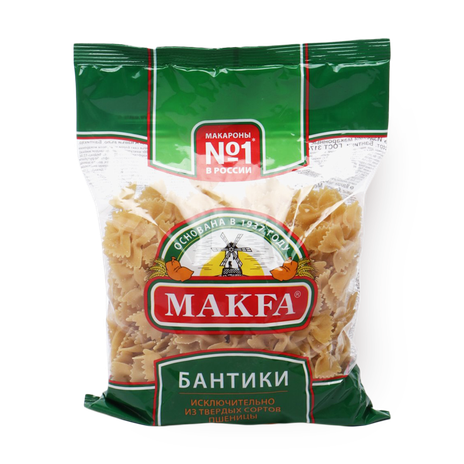 Макароны Бантики Makfa