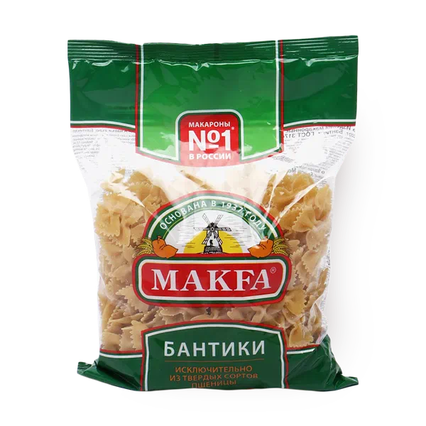 Макароны Бантики Makfa
