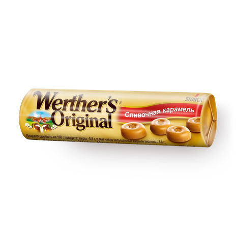 Карамель сливочная Werther's