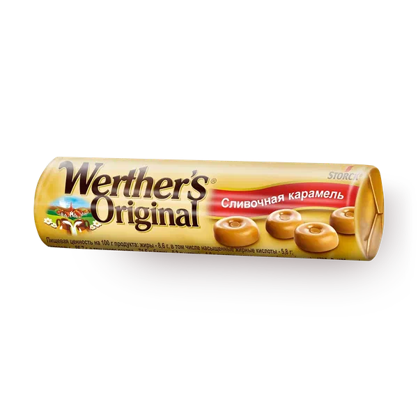 Карамель сливочная Werther's
