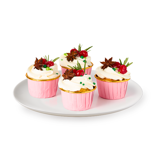 Набор новогодний «Вкусная история» Капкейки замороженные