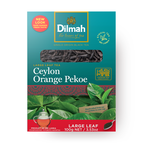 Чай чёрный Dilmah цейлонский