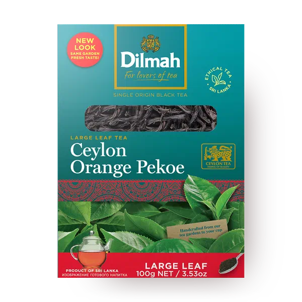 Чай чёрный Dilmah цейлонский