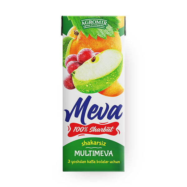 Сок мультифрукт восстановленный Meva Juice