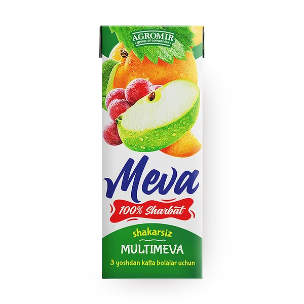 Сок мультифрукт восстановленный Meva Juice