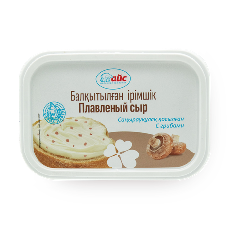 Сыр плавленый «Айс» с грибами 45%