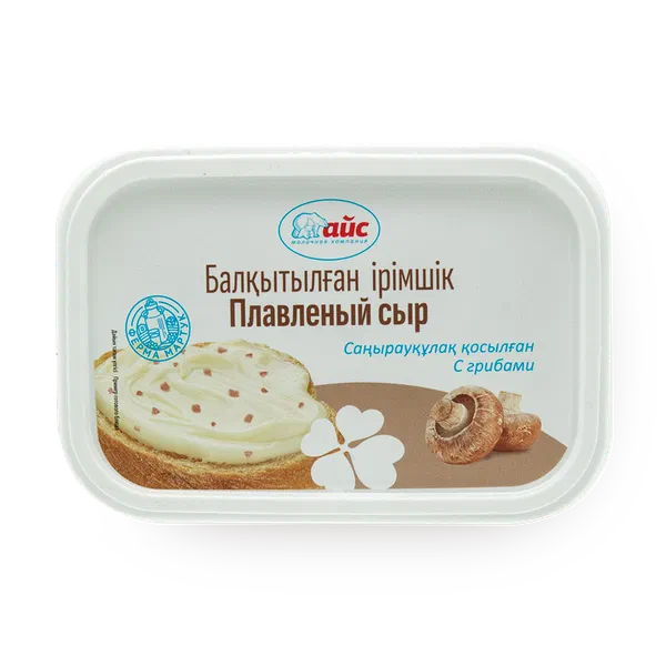 Сыр плавленый «Айс» с грибами 45%